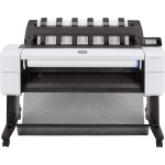 Плоттер HP DesignJet T1600 36-in (3EK10A) (струйная, A0, RJ-45, USB)