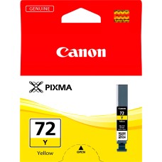 Чернильный картридж Canon PGI-72 Y (желтый; 377стр; 14мл; PRO-10) [6406B001]