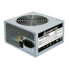 Блок питания Chieftec APB-500B8 500W (ATX, 500Вт, 24 pin, ATX12V 2.3, 1 вентилятор)