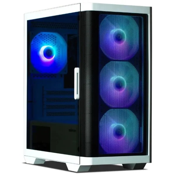 Корпус Zalman M4 White (Mini-Tower, 1xUSB3.0)
