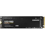 Жесткий диск SSD 250Гб Samsung 980 (2280, 2900/1300 Мб/с, 320000 IOPS, PCI Express, для ноутбука и настольного компьютера)