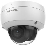 Камера видеонаблюдения Hikvision DS-2CD2143G2-IU(4MM) (IP, купольная, уличная, 4Мп, 4-4мм, 2688x1520, 25кадр/с, 100°)