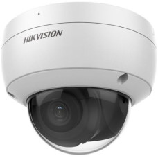 Камера видеонаблюдения Hikvision DS-2CD2143G2-IU(4MM) (IP, купольная, уличная, 4Мп, 4-4мм, 2688x1520, 25кадр/с, 100°) [DS-2CD2143G2-IU(4mm)]