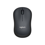 Мышь Logitech M220 SILENT dark Grey USB (радиоканал, кнопок 3, 1000dpi)