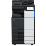 МФУ Konica Minolta bizhub C300i (лазерная, цветная, A3, 8192Мб, 30стр/м, 1200x1200dpi, авт.дуплекс, 25'000стр в мес, RJ-45, USB)