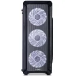 Корпус Zalman i3 Black (Midi-Tower, 2xUSB3.0, 4x120мм)