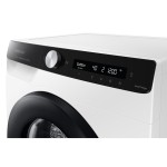 Стиральная машина Samsung WW80AG6S28AE(фронтальная средняя, класс стирки/отжима/э.потребления: A/B/A , макс: 8кг, 1200 об/мин, инвертер, защита: частичная, 60x85x45см, белый)