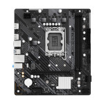 Материнская плата ASRock H610M-H2/M.2 D5 (LGA1700, Intel H610, 2xDDR5 DIMM, microATX)