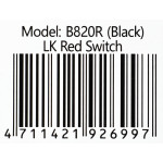 A4Tech Bloody B820R Black USB (классическая , 104кл)