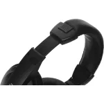 Наушники Oklick HP-M211V (проводные мониторные оголовье закрытые, 1.8м, 3.5 мм)