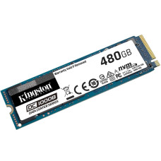Жесткий диск SSD 480Гб Kingston DC1000B (2280, 3200/565 Мб/с, 20000 IOPS, PCI-E, для сервера) [SEDC1000BM8/480G]
