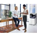 МФУ Xerox Versalink C7120 (лазерная, цветная, A3, 4096Мб, 30стр/м, 2400x1200dpi, авт.дуплекс, 129'000стр в мес, RJ-45, NFC, WEB)