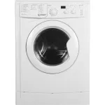 Стиральная машина Indesit IWSD 6105 (CIS).L(фронтальная средняя, класс стирки/отжима/э.потребления: A/C/A , макс: 6кг, 1000 об/мин, защита: частичная, 59.5x85x41.4см, белый)