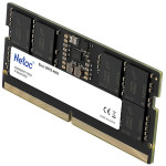 Память SO-DIMM DDR5 4800МГц Netac (38400Мб/с, CL40, 262-pin, 1.1 В)