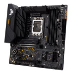Материнская плата ASUS TUF GAMING B660M-PLUS WIFI D4 (LGA1700, 4xDDR4 DIMM, microATX, RAID SATA: 0,1,15,5)