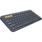 Клавиатура Logitech K380 Multi-Device Black Bluetooth (Bluetooth, мембранные, 79кл)