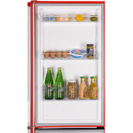 Холодильник Nordfrost NRB 152 R (A+, 2-камерный, объем 320:205/115л, 57.4x188.4x62.5см, красный)