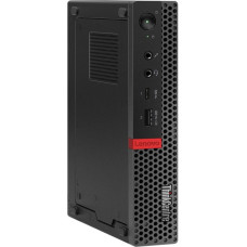 ПК Logitech ThinkCentre M920q (Core i7 9700T 2000МГц, DDR4 16Гб, SSD 128Гб, Intel UHD Graphics 630, Windows 10 IoT) [10T10009RU]