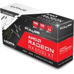Видеокарта Radeon RX 6500XT 2695МГц Sapphire Pulse OC (GDDR6, 64бит, 1xHDMI, 1xDP)