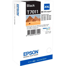 Картридж Epson C13T70114010 (черный; 3400стр; Epson WP-4515 DN, Epson WP-4015DN, Epson WP-4595 DNF, Epson WP-4525 DNF, Epson WP-4095DN)