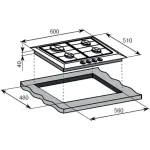 Weissgauff HGG 640 BGB