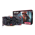 Видеокарта Radeon RX 580 1168МГц 8Гб Sinotex Ninja (GDDR5, 256бит, 1xHDMI, 1xDP)