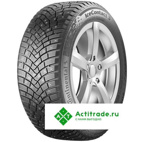 Шина Continental IceContact 3 185/60 R15 88T зимняя шипы (Extra Load)
