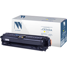 Тонер-картридж NV Print HP CE342A (желтый; LaserJet Color Enterprise 700 M775dn, M775f, M775z, M775z)