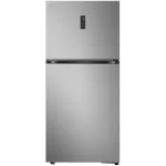 Холодильник LG GR-B922FMBM (No Frost, A++, 2-камерный, объем 656:441/215л, инверторный компрессор, серый)