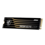 Жесткий диск SSD 4Тб MSI SPATIUM (M.2 2280, 7400/7000 Мб/с, 1000000 IOPS, PCI Express, 2048Мб)