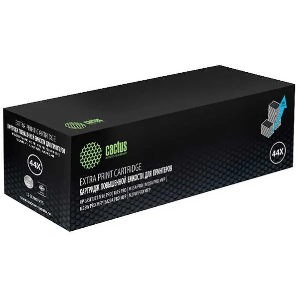 Тонер-картридж Cactus CS-CF244X-MPS (черный; 2200стр; LJ M15 Pro, M16 Pro, M28w Pro MFP)