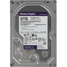 Жесткий диск HDD Western Digital Purple Pro (3.5