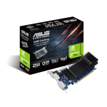 Видеокарта GeForce GT 730 902МГц 2Гб ASUS (PCI-E 16x2, GDDR5, 64бит, 1xDVI, 1xHDMI)