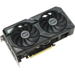 Видеокарта GeForce RTX 4060TI 2565МГц ASUS DUAL OC (PCI-E 4.0, GDDR6, 128бит, 1xHDMI, 3xDP)