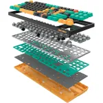 Игровая клавиатура A4Tech Bloody AT87 (88кл)
