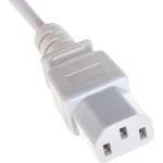 Кабель питания Lanmaster (IEC C13, Shuko, 1шт, 1,8м)