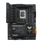 Материнская плата ASUS TUF GAMING B760-PLUS WIFI (LGA1700, Intel B760, 4xDDR5, ATX, RAID SATA: 0,1,15,5)
