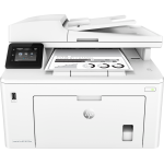 МФУ HP LaserJet Pro MFP M227fdw (лазерная, черно-белая, A4, 256Мб, 28стр/м, 1200x1200dpi, авт.дуплекс, 30'000стр в мес, RJ-45, USB, Wi-Fi)