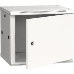 Шкаф коммутационный настенный IEK LWR3-06U64-MF (6U, 600x370x450мм, IP20, 90кг)