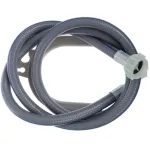 Стиральная машина Bosch WLS2846SME(фронтальная средняя, класс стирки/отжима/э.потребления: A , макс: 8кг, 1400 об/мин, инвертер, 60x85x47см, серебристый)