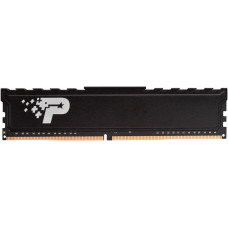 Память DIMM DDR4 16Гб 2666МГц Patriot Memory (21300Мб/с, CL19, 288-pin, 1.2 В) [PSP416G26662H1]