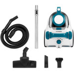 Пылесос Hyundai HYV-C5460 (сухая, контейнер, мощность всасывания: 380Вт, пылесборник: 2.5л, потребляемая мощность: 2200Вт)