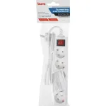 Удлинитель Buro BU-PS5.1/W (1,5м, 5xEURO, 1,5кВт, 7А)