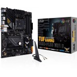 Материнская плата ASUS TUF GAMING B550M-PLUS WIFI II (AM4, 4xDDR4 DIMM, microATX, RAID SATA: 0,1,10)