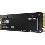 Жесткий диск SSD 500Гб Samsung 980 (M.2, 3100/2600 Мб/с, 470000 IOPS, PCI-E, для ноутбука и настольного компьютера)