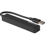 Разветвитель USB DEFENDER USB-концентратор Quadro Express (83204), разъемов: 4