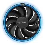 Кулер для процессора PCcooler E126MB (Socket: 1150, 1151, 1151-v2, 1155, 1156, 1200, 775, AM3, AM3+, AM4, FM1, FM2, FM2+, 26,5дБ, 4-pin PWM)
