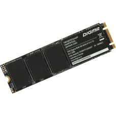 Жесткий диск SSD 512Гб Digma (2280, 520/475 Мб/с, 75000 IOPS) [DGSR1512GS93T]