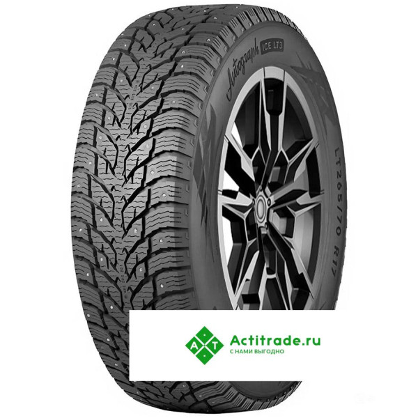 Шина Ikon Autograph Ice LT3 225/75 R16C 115/112Q зимняя шипы