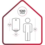 Водонагреватель ARISTON PRO1 R ABS 120 V